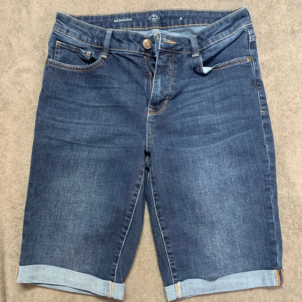 St John’s bay Burmuda denim shorts